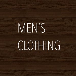 Men’s Clothing Section